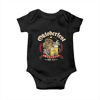 Oktoberfest Munchen Baby Onesie Munich Since 1810 Bavarian Lion and Beer - Wonder Print Shop