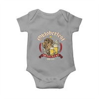 Oktoberfest Munchen Baby Onesie Munich Since 1810 Bavarian Lion and Beer - Wonder Print Shop