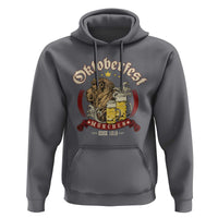 Oktoberfest Munchen Hoodie Munich Since 1810 Bavarian Lion and Beer - Wonder Print Shop