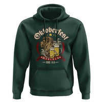 Oktoberfest Munchen Hoodie Munich Since 1810 Bavarian Lion and Beer - Wonder Print Shop