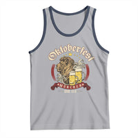 Oktoberfest Munchen Tank Top Munich Since 1810 Bavarian Lion and Beer - Wonder Print Shop