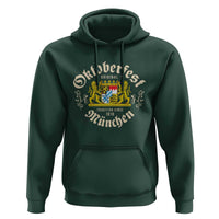 Oktoberfest Munchen Since 1810 Hoodie Original Tradition Bavarian Coat of Arms Heritage Festival - Wonder Print Shop