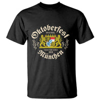 Oktoberfest Munchen Since 1810 T Shirt Original Tradition Bavarian Coat of Arms Heritage Festival - Wonder Print Shop