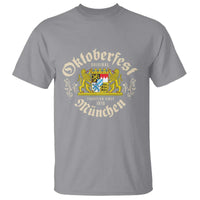 Oktoberfest Munchen Since 1810 T Shirt Original Tradition Bavarian Coat of Arms Heritage Festival - Wonder Print Shop