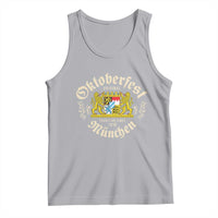 Oktoberfest Munchen Since 1810 Tank Top Original Tradition Bavarian Coat of Arms Heritage Festival - Wonder Print Shop