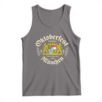 Oktoberfest Munchen Since 1810 Tank Top Original Tradition Bavarian Coat of Arms Heritage Festival - Wonder Print Shop