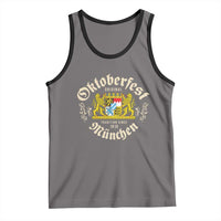 Oktoberfest Munchen Since 1810 Tank Top Original Tradition Bavarian Coat of Arms Heritage Festival - Wonder Print Shop