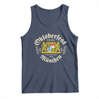 Oktoberfest Munchen Since 1810 Tank Top Original Tradition Bavarian Coat of Arms Heritage Festival - Wonder Print Shop