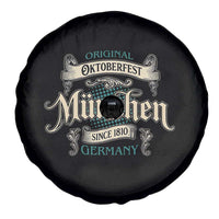 Original Oktoberfest Munchen Germany Spare Tire Cover Vintage Bavarian Festival Since 1810 - Wonder Print Shop