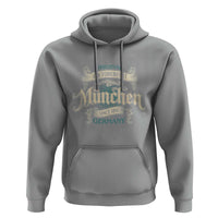 Original Oktoberfest Munchen Germany Hoodie Vintage Bavarian Festival Since 1810 - Wonder Print Shop
