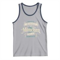 Original Oktoberfest Munchen Germany Tank Top Vintage Bavarian Festival Since 1810 - Wonder Print Shop