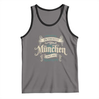 Original Oktoberfest Munchen Germany Tank Top Vintage Bavarian Festival Since 1810 - Wonder Print Shop