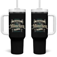 Original Oktoberfest Munchen Germany Tumbler With Handle Vintage Bavarian Festival Since 1810 - Wonder Print Shop