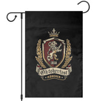 Oktoberfest Munchen Lion Crest Garden Flag Classic Bavarian Festival TS02