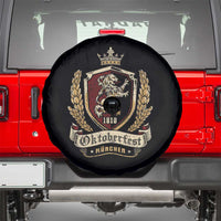Oktoberfest Munchen Lion Crest Spare Tire Cover Classic Bavarian Festival TS02