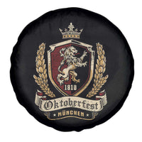 Oktoberfest Munchen Lion Crest Spare Tire Cover Classic Bavarian Festival TS02