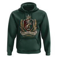 Oktoberfest Munchen Lion Crest Hoodie Classic Bavarian Festival TS02