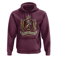 Oktoberfest Munchen Lion Crest Hoodie Classic Bavarian Festival TS02