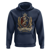 Oktoberfest Munchen Lion Crest Hoodie Classic Bavarian Festival TS02