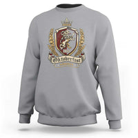 Oktoberfest Munchen Lion Crest Sweatshirt Classic Bavarian Festival - Wonder Print Shop