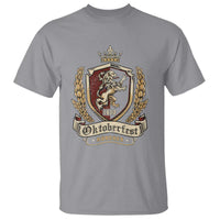 Oktoberfest Munchen Lion Crest T Shirt Classic Bavarian Festival TS02