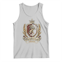 Oktoberfest Munchen Lion Crest Tank Top Classic Bavarian Festival - Wonder Print Shop