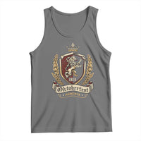 Oktoberfest Munchen Lion Crest Tank Top Classic Bavarian Festival - Wonder Print Shop
