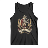 Oktoberfest Munchen Lion Crest Tank Top Classic Bavarian Festival TS02