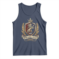 Oktoberfest Munchen Lion Crest Tank Top Classic Bavarian Festival TS02