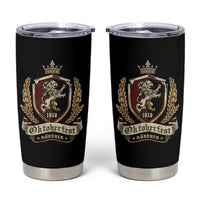Oktoberfest Munchen Lion Crest Tumbler Cup Classic Bavarian Festival TS02