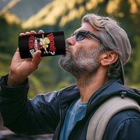 Funny Oktoberfest Dab Girl 4 in 1 Can Cooler Tumbler Dirndl I Bin Nur Zum Feiern Da Party - Wonder Print Shop