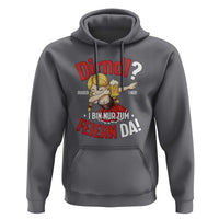 Funny Oktoberfest Dab Girl Hoodie Dirndl I Bin Nur Zum Feiern Da Party - Wonder Print Shop
