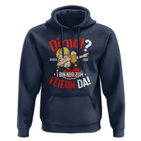 Funny Oktoberfest Dab Girl Hoodie Dirndl I Bin Nur Zum Feiern Da Party - Wonder Print Shop