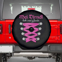 Funny Oktoberfest Corset in Pink Spare Tire Cover I Have Not Found My Dirndl - Wonder Print Shop