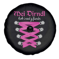 Funny Oktoberfest Corset in Pink Spare Tire Cover I Have Not Found My Dirndl - Wonder Print Shop