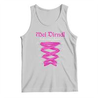 Funny Oktoberfest Corset in Pink Tank Top I Have Not Found My Dirndl - Wonder Print Shop