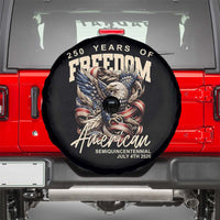 250 Years of Freedom Eagle Spare Tire Cover US 250th Anniversary American Semiquincentennial 2026 Patriotic - Wonder Print Shop