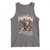 250 Years of Freedom Eagle Tank Top US 250th Anniversary American Semiquincentennial 2026 Patriotic - Wonder Print Shop