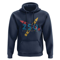 250 Years of Eating Crayons Hoodie Funny Military Crayon Joke Veterans Marines - Wonder Print Shop
