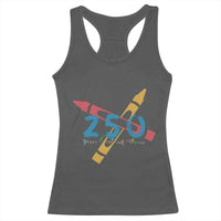 250 Years of Eating Crayons Racerback Tank Top Funny Military Crayon Joke Veterans Marines - Wonder Print Shop
