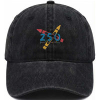 250 Years of Eating Crayons Washed Cotton Baseball Cap Funny Military Crayon Joke Veterans Marines