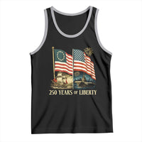 250 Years of Liberty Tank Top US 250th Anniversary Semiquincentennial 2026 Patriotic - Wonder Print Shop