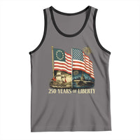 250 Years of Liberty Tank Top US 250th Anniversary Semiquincentennial 2026 Patriotic - Wonder Print Shop