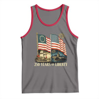 250 Years of Liberty Tank Top US 250th Anniversary Semiquincentennial 2026 Patriotic - Wonder Print Shop