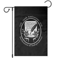 250 Years Declaration of Independence Garden Flag US 250th Anniversary Semiquincentennial 2026 Patriotic - Wonder Print Shop