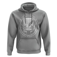 250 Years Declaration of Independence Hoodie US 250th Anniversary Semiquincentennial 2026 Patriotic - Wonder Print Shop