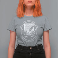 250 Years Declaration of Independence T Shirt For Women US 250th Anniversary Semiquincentennial 2026 Patriotic - Wonder Print Shop