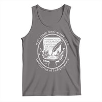250 Years Declaration of Independence Tank Top US 250th Anniversary Semiquincentennial 2026 Patriotic - Wonder Print Shop