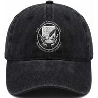 250 Years Declaration of Independence Washed Cotton Baseball Cap US 250th Anniversary Semiquincentennial 2026 Patriotic