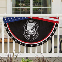 250 Years Declaration of Independence Patriotic Fan Flag US 250th Anniversary Semiquincentennial 2026